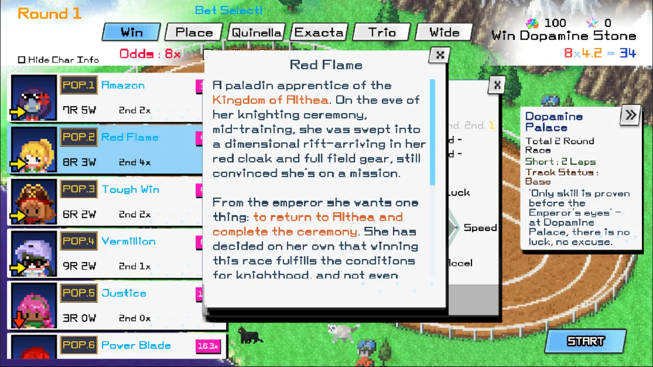 Dopamine Racing screenshot 2