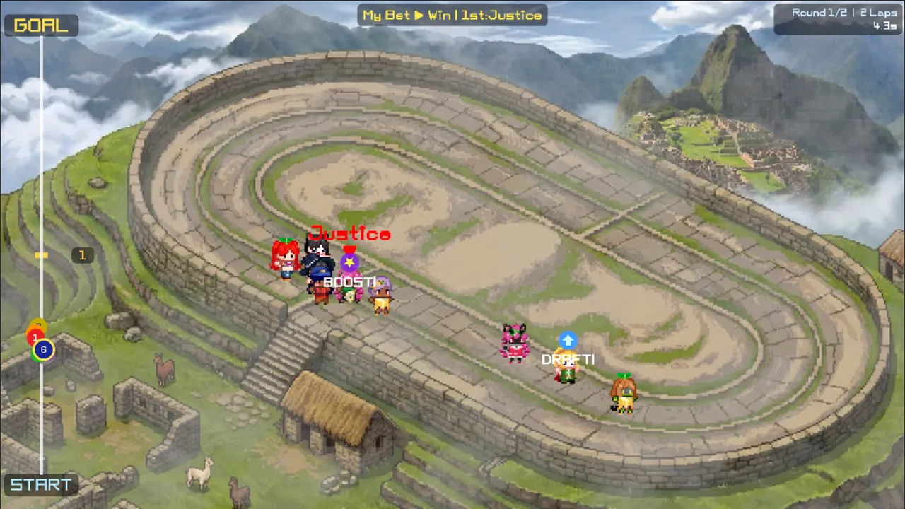 Dopamine Racing screenshot 6