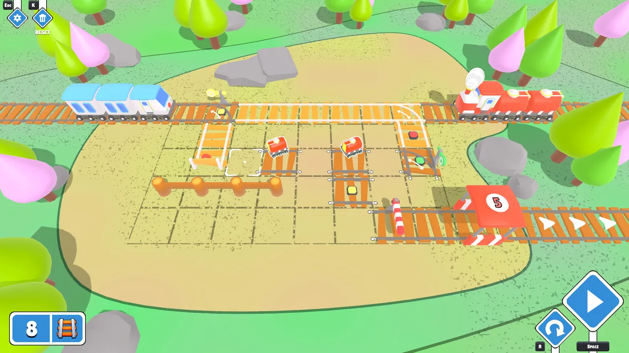 Railway Routes screenshot 1