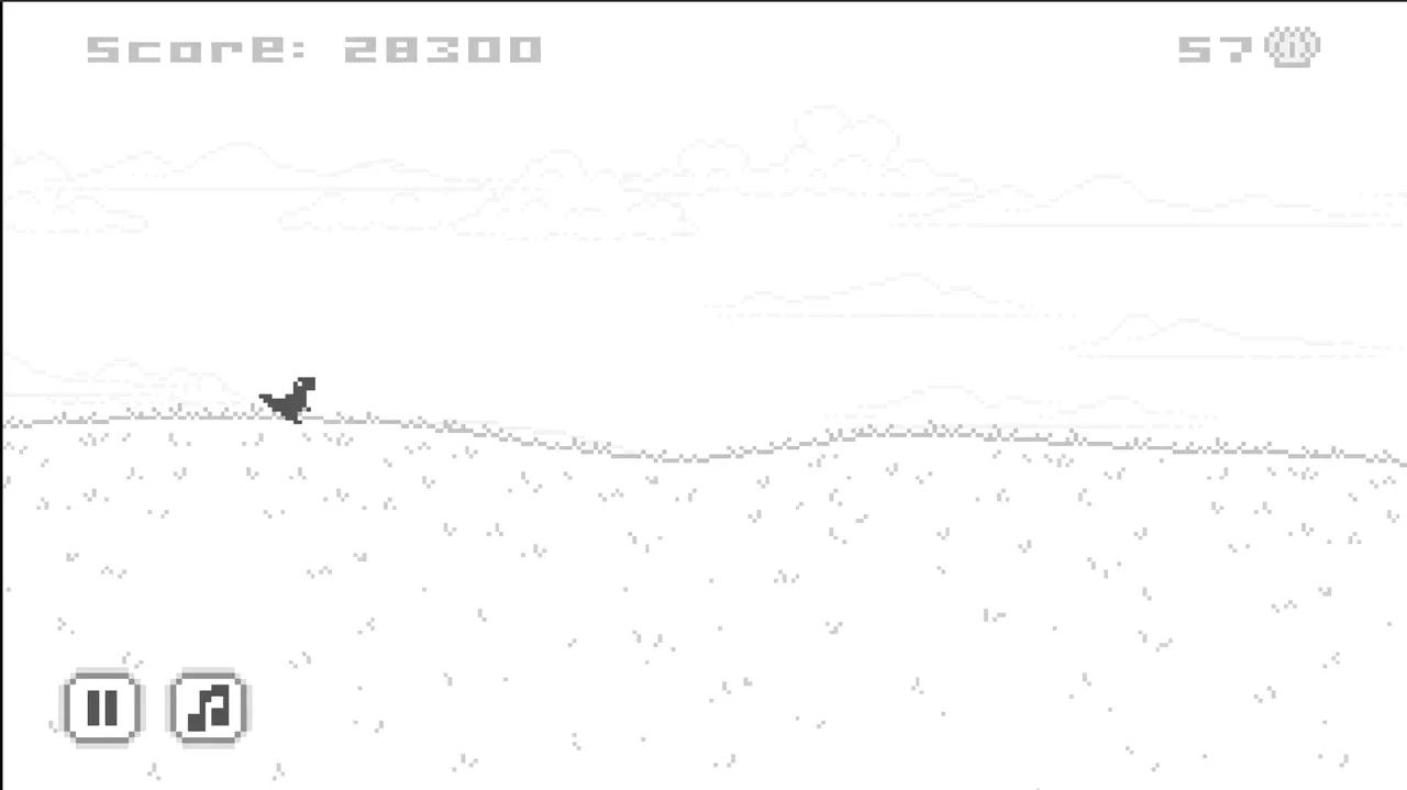 Dino Jump Deluxe screenshot 1
