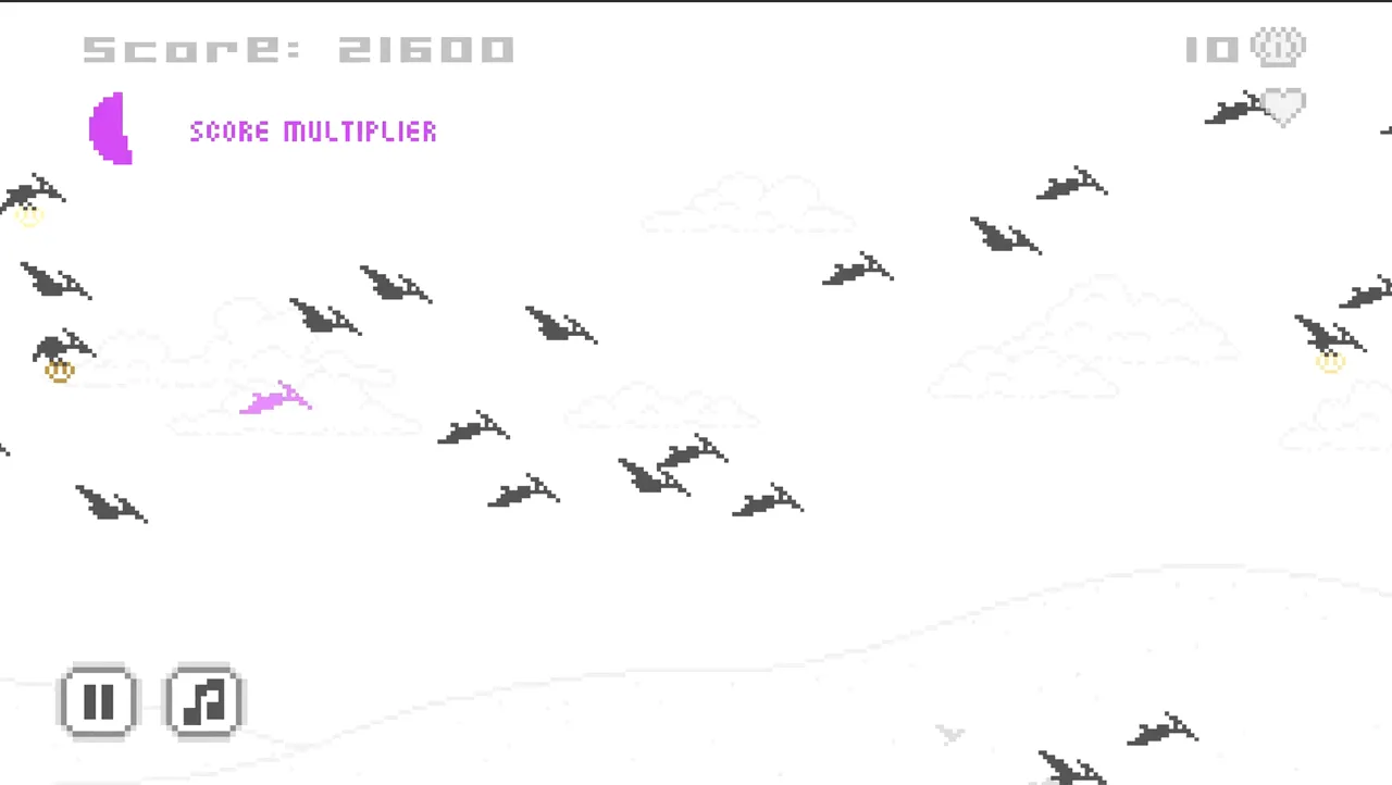 Dino Jump Deluxe screenshot 3