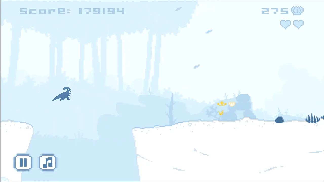 Dino Jump Deluxe screenshot 4