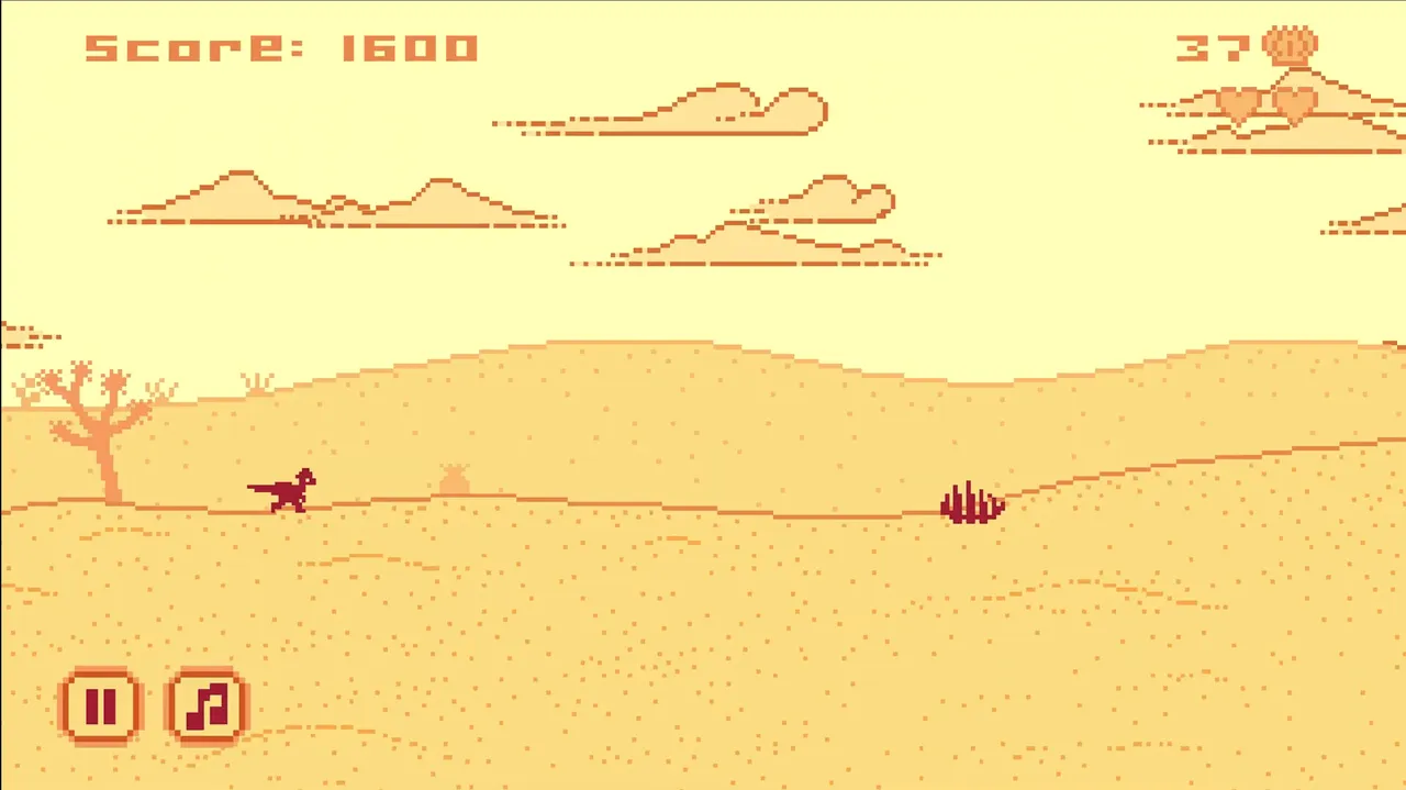 Dino Jump Deluxe screenshot 5