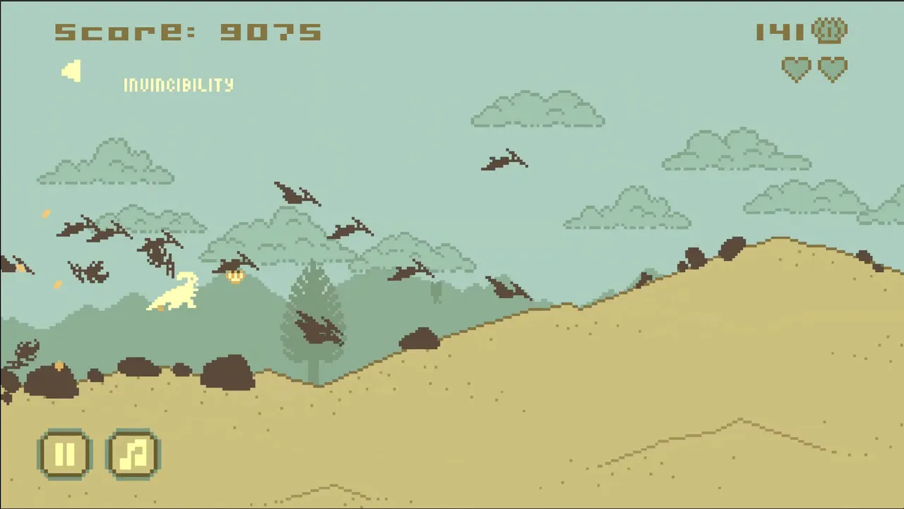 Dino Jump Deluxe screenshot 6
