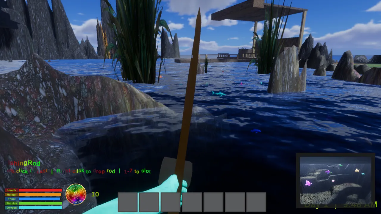 Weird Water World screenshot 2