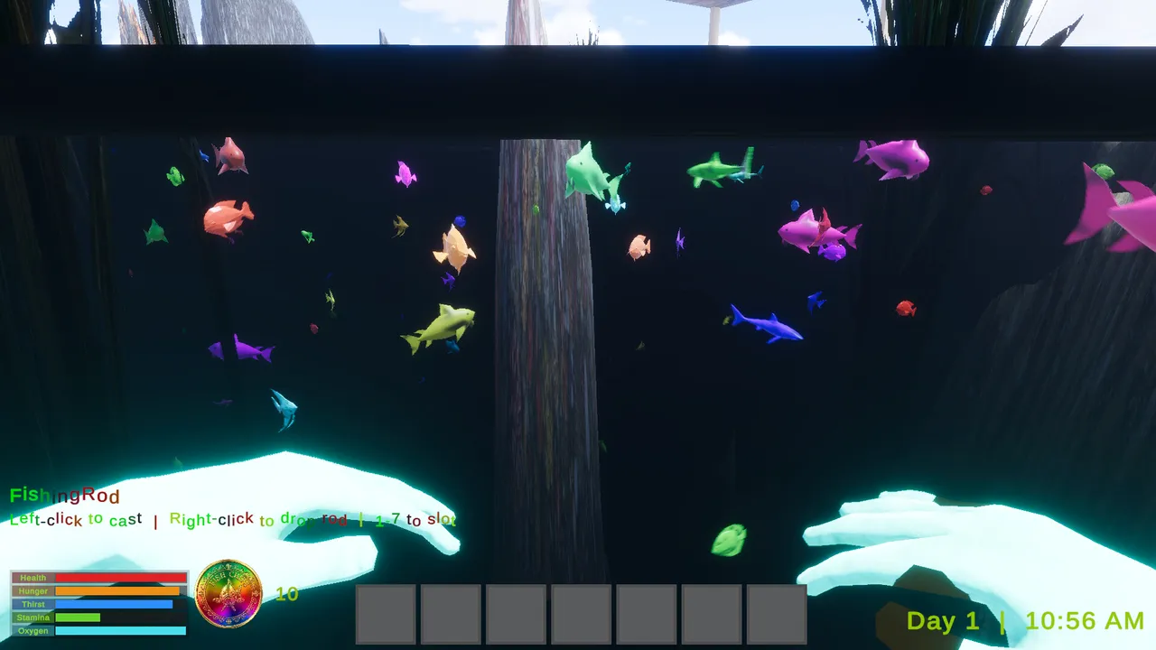 Weird Water World screenshot 3