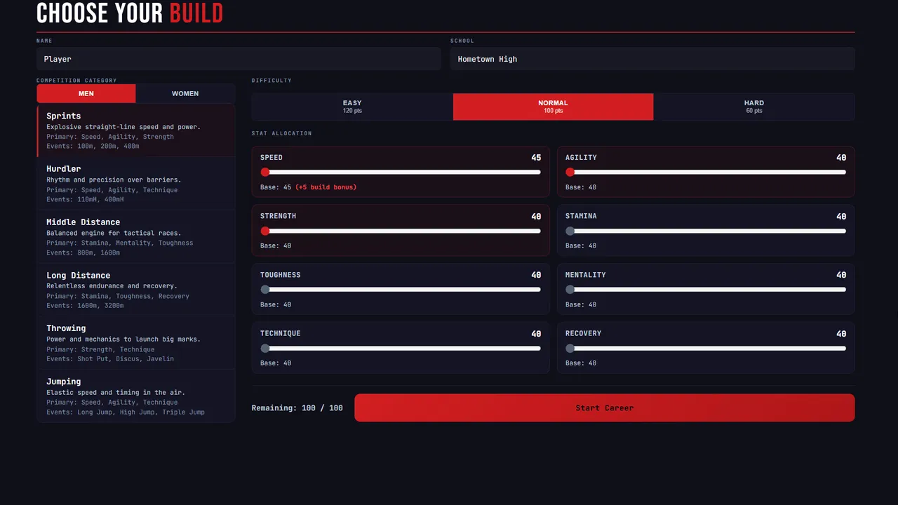 Track Star screenshot 1
