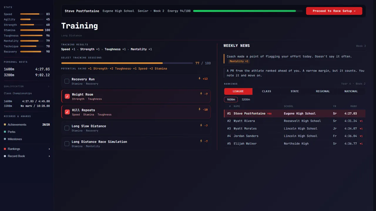 Track Star screenshot 2