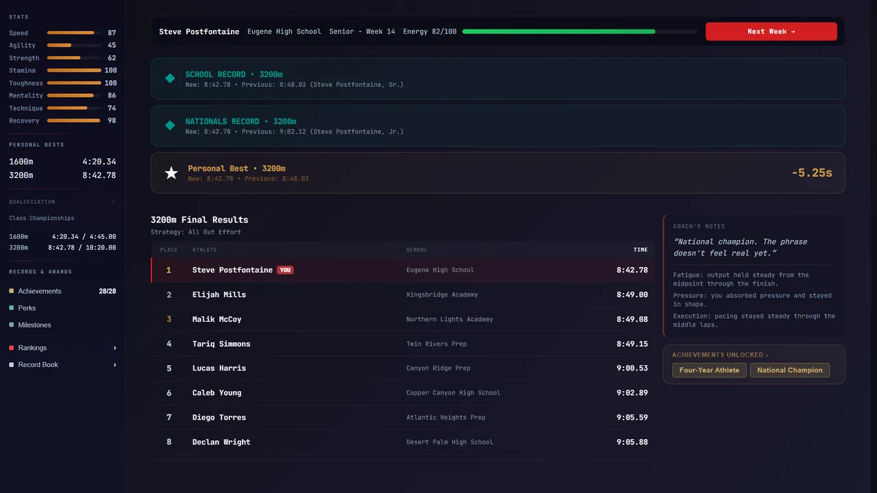 Track Star screenshot 6