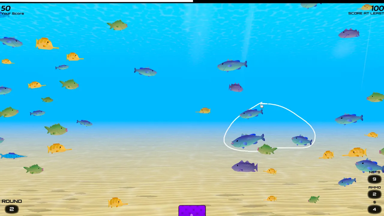 FISH KISSER screenshot 1