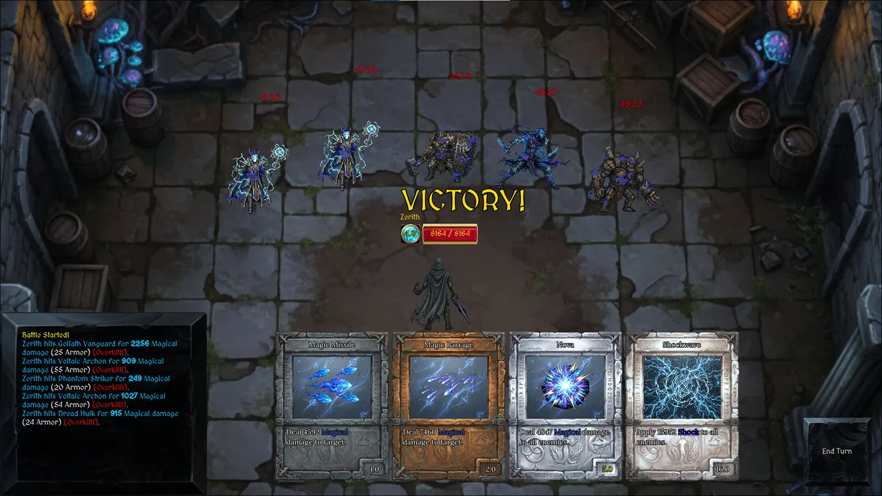 Ascension: The Infinite Descent screenshot 1