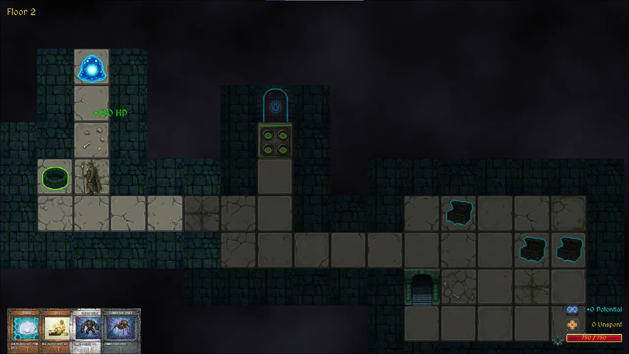 Ascension: The Infinite Descent screenshot 2