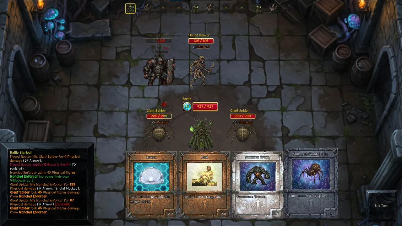 Ascension: The Infinite Descent screenshot 3