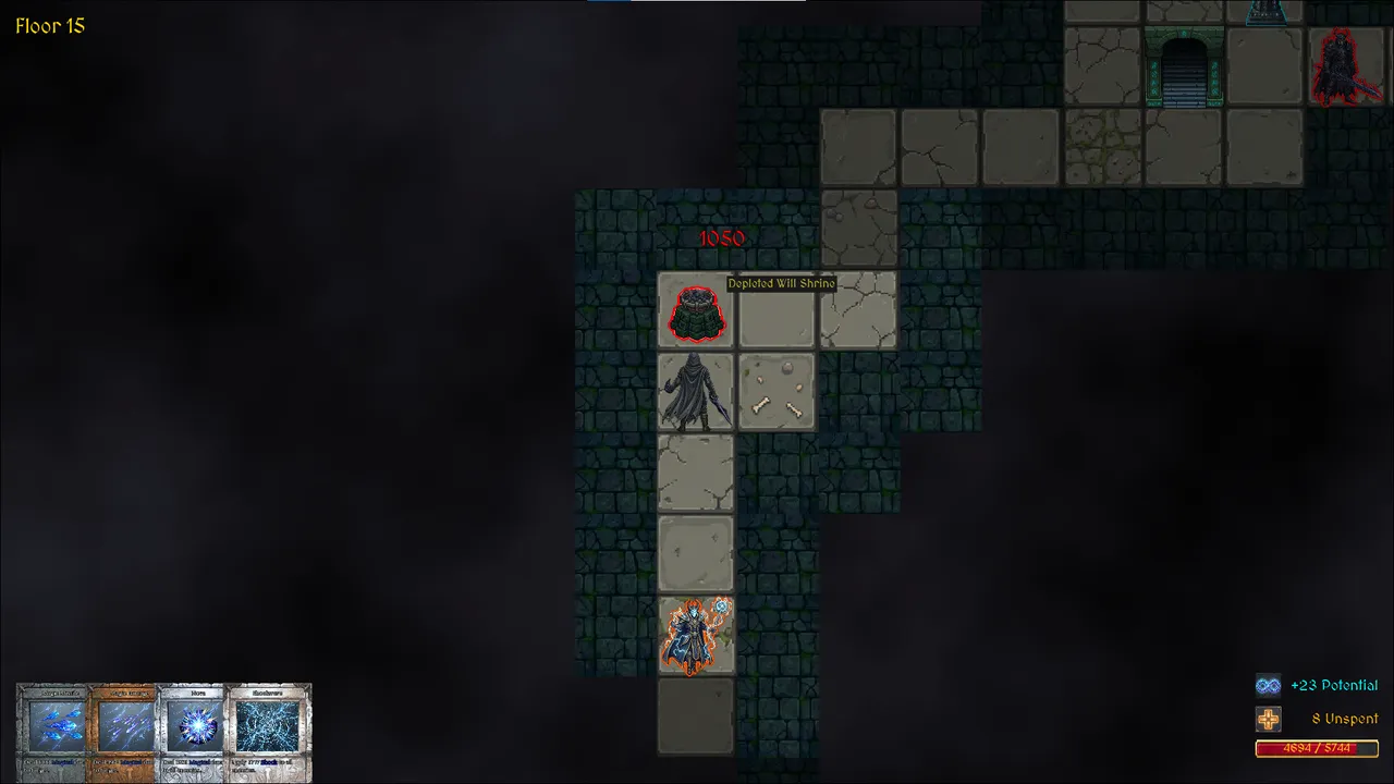 Ascension: The Infinite Descent screenshot 4