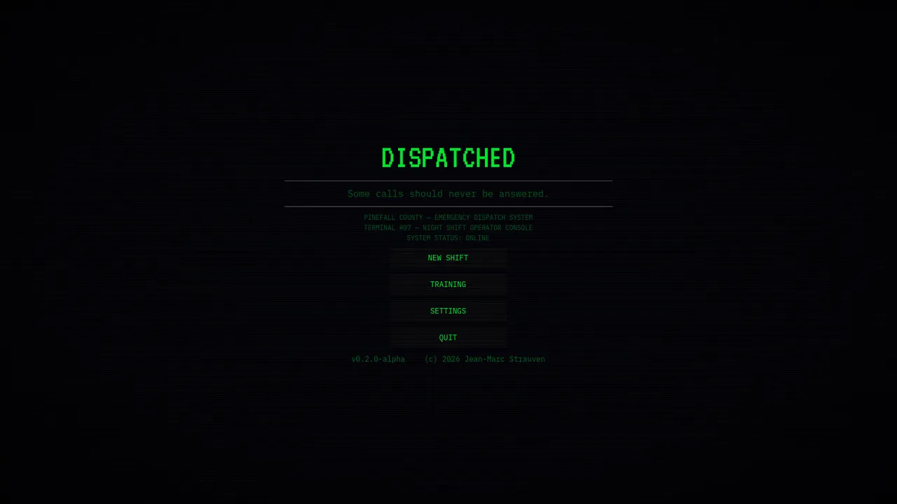 DISPATCHED screenshot 1