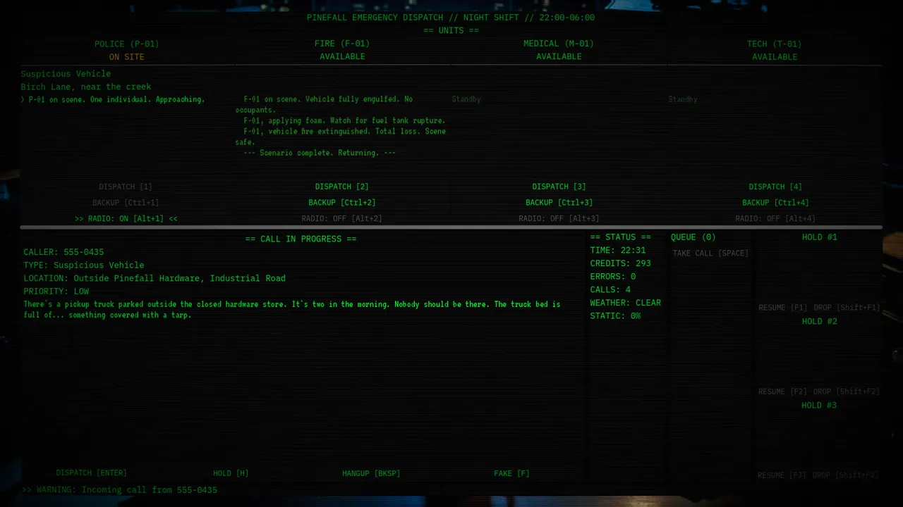 DISPATCHED screenshot 4