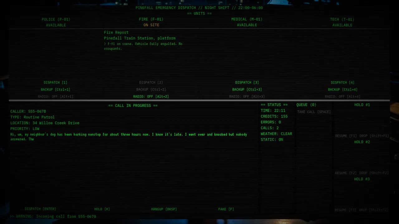 DISPATCHED screenshot 5