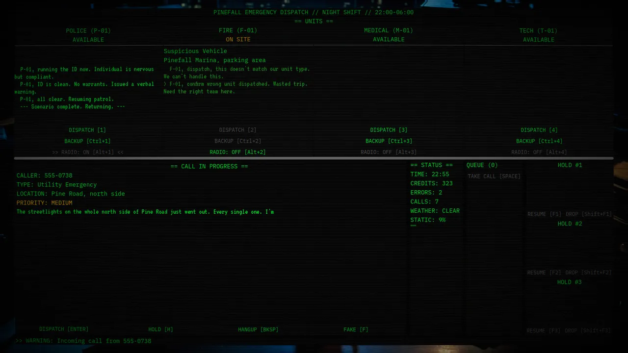 DISPATCHED screenshot 6
