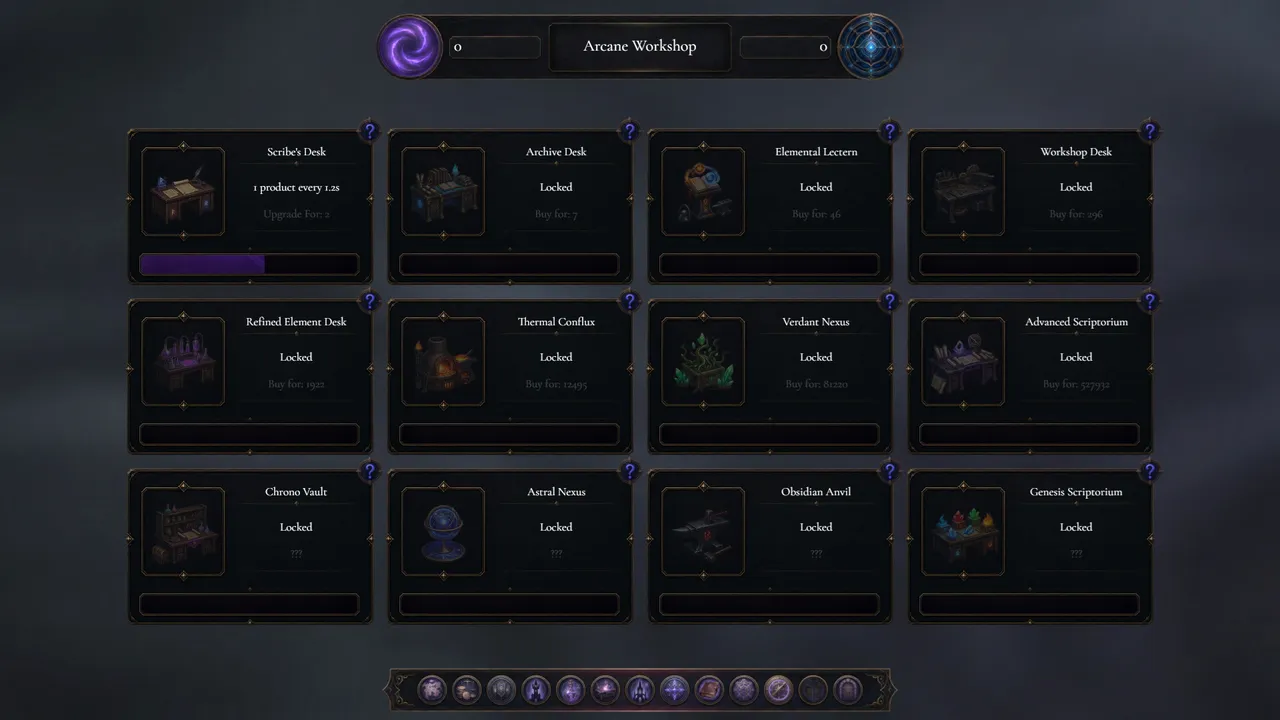 The Infinite Grimoire screenshot 1