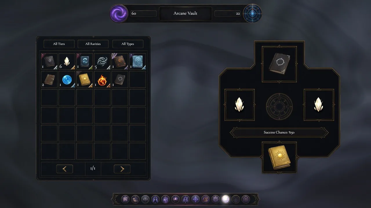 The Infinite Grimoire screenshot 2