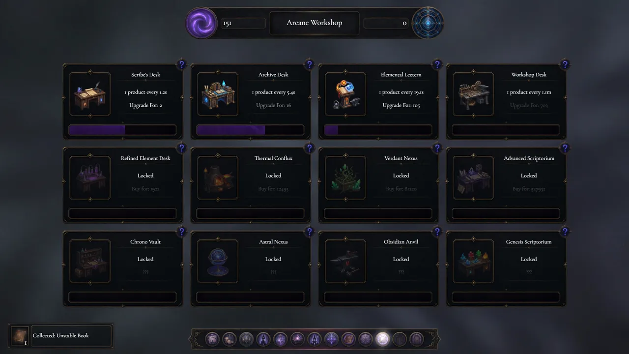 The Infinite Grimoire screenshot 6