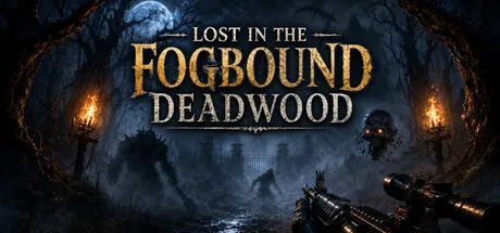 Lost in the Fogbound Deadwood cover art