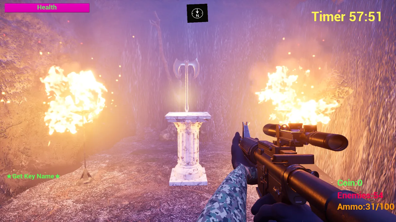 Lost in the Fogbound Deadwood screenshot 1