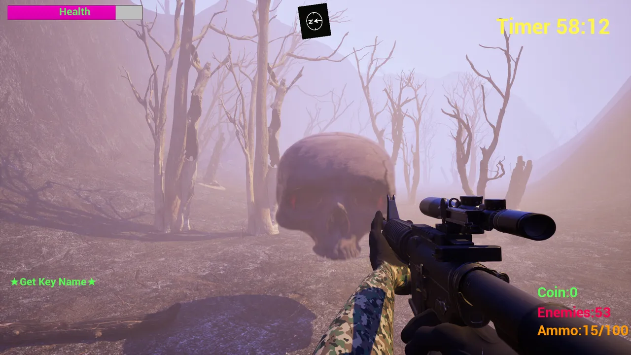 Lost in the Fogbound Deadwood screenshot 3