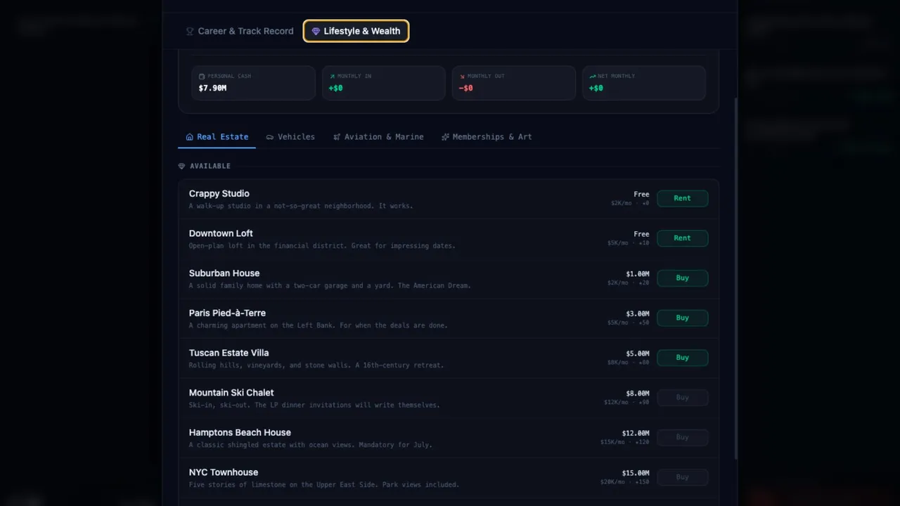 The Capitalist screenshot 1