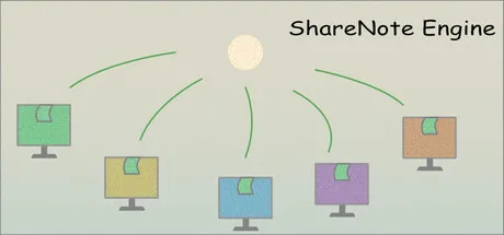 ShareNote Engine cover art