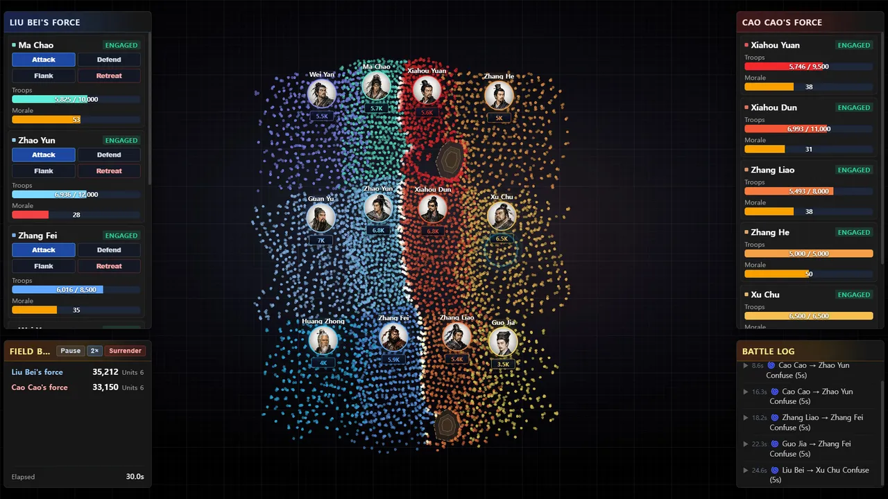 Three Kingdoms : Alias screenshot 2