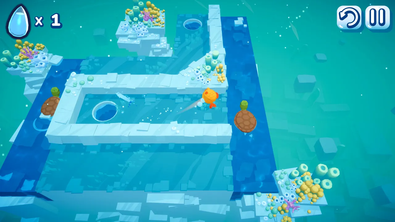 Golfish screenshot 2