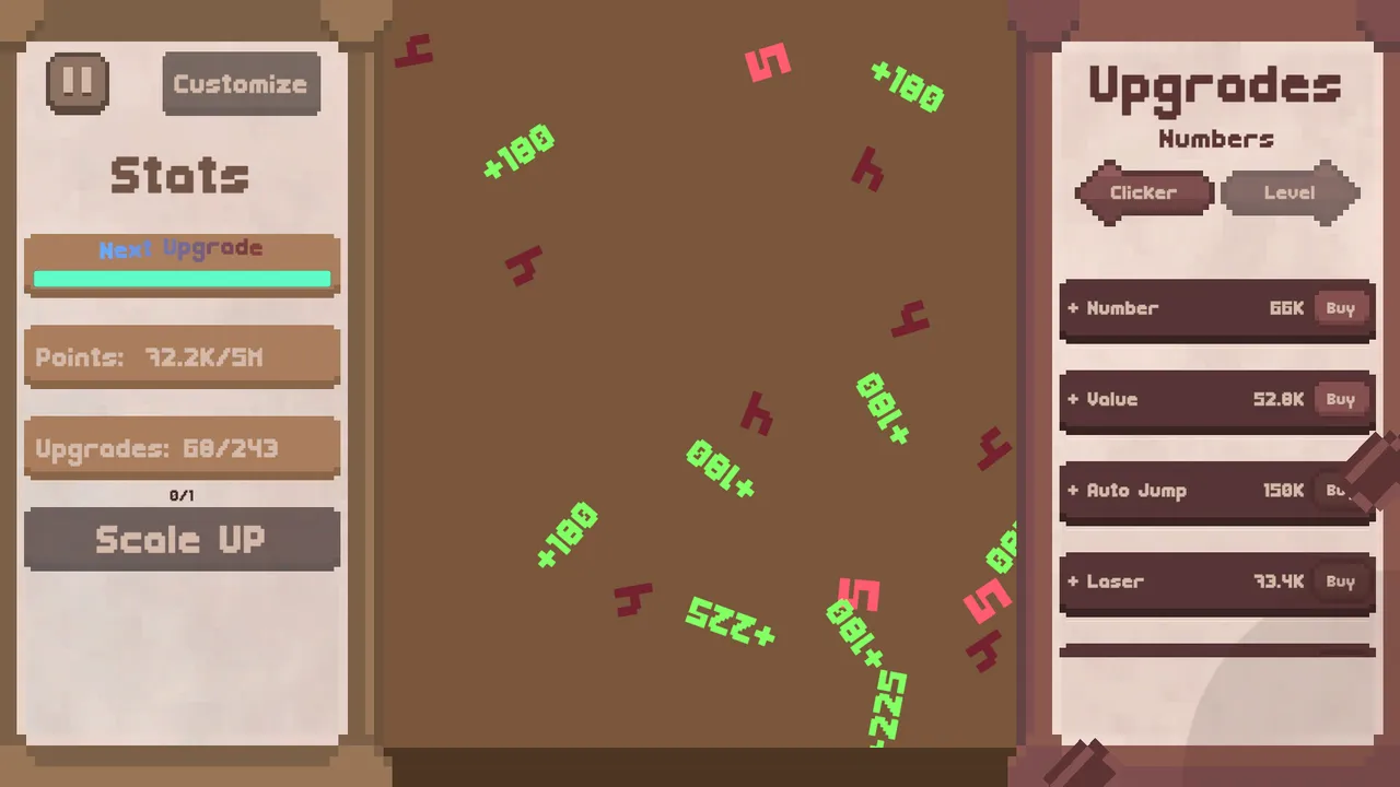 A Game About Making Numbers Go Up screenshot 1
