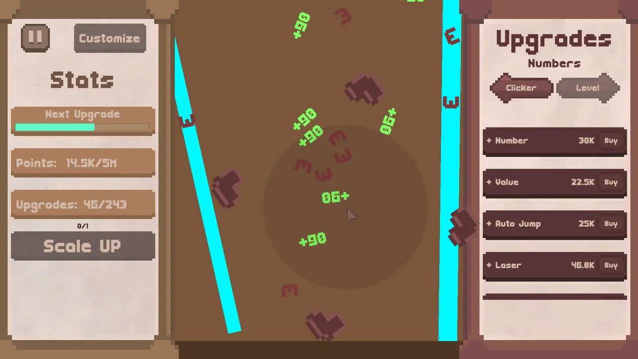 A Game About Making Numbers Go Up screenshot 2