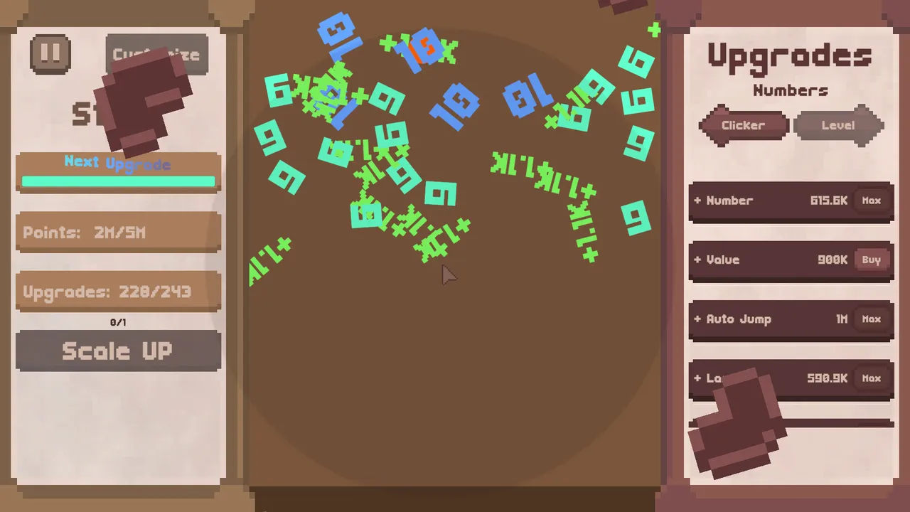 A Game About Making Numbers Go Up screenshot 4