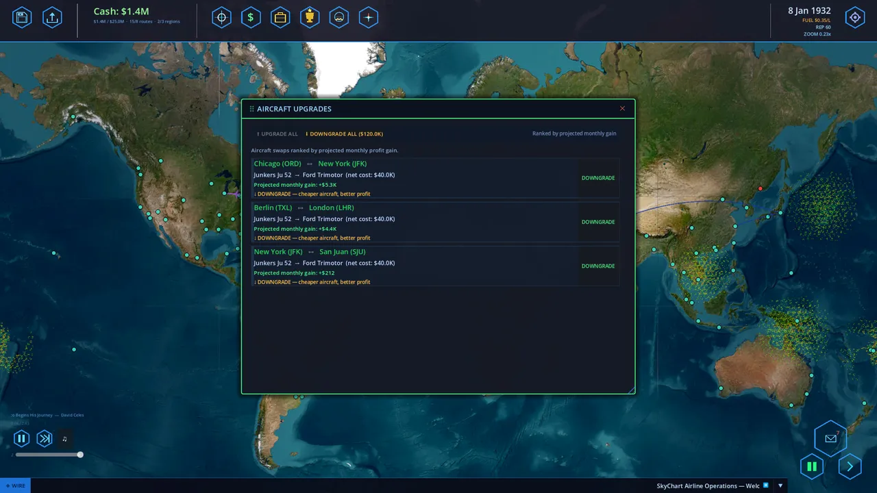 SkyChart: Airline Executive screenshot 6