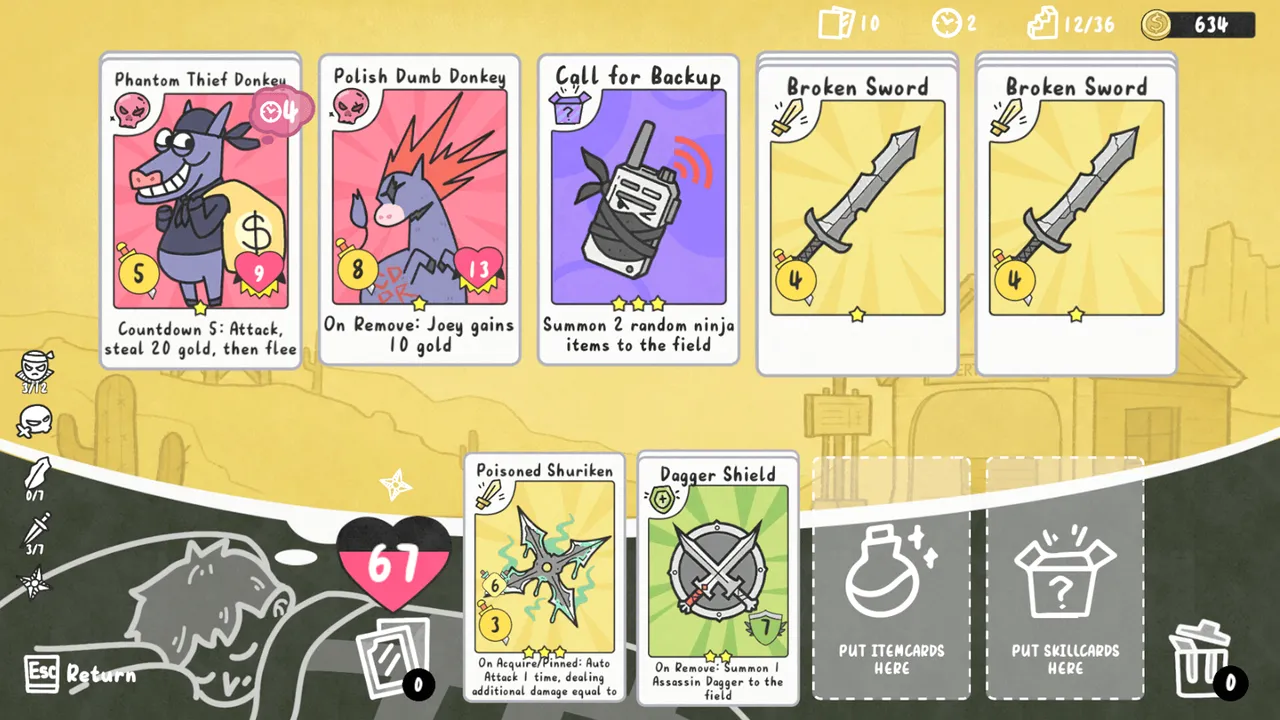 Joey's Nightmare II screenshot 2