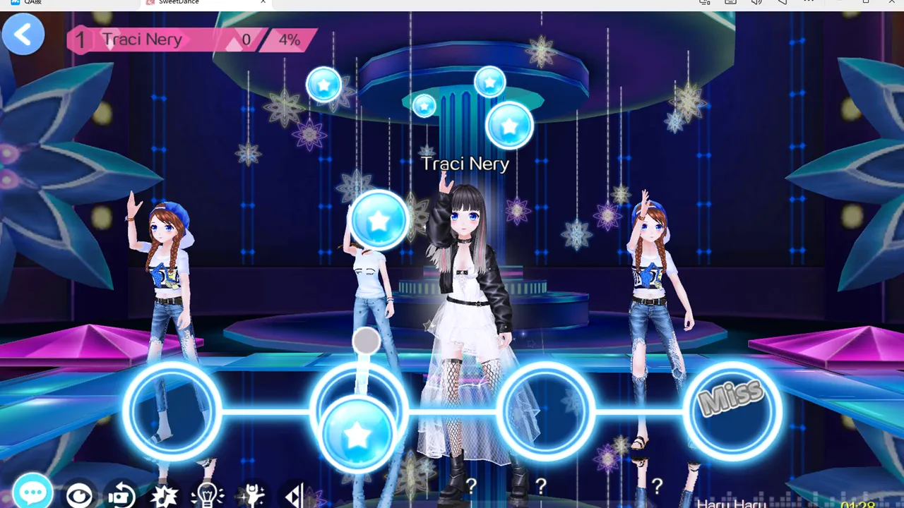 Sweet Dance screenshot 2