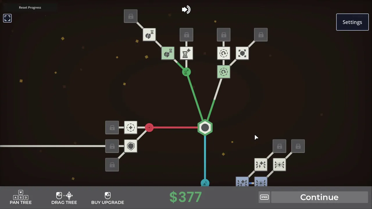Deepcore screenshot 1