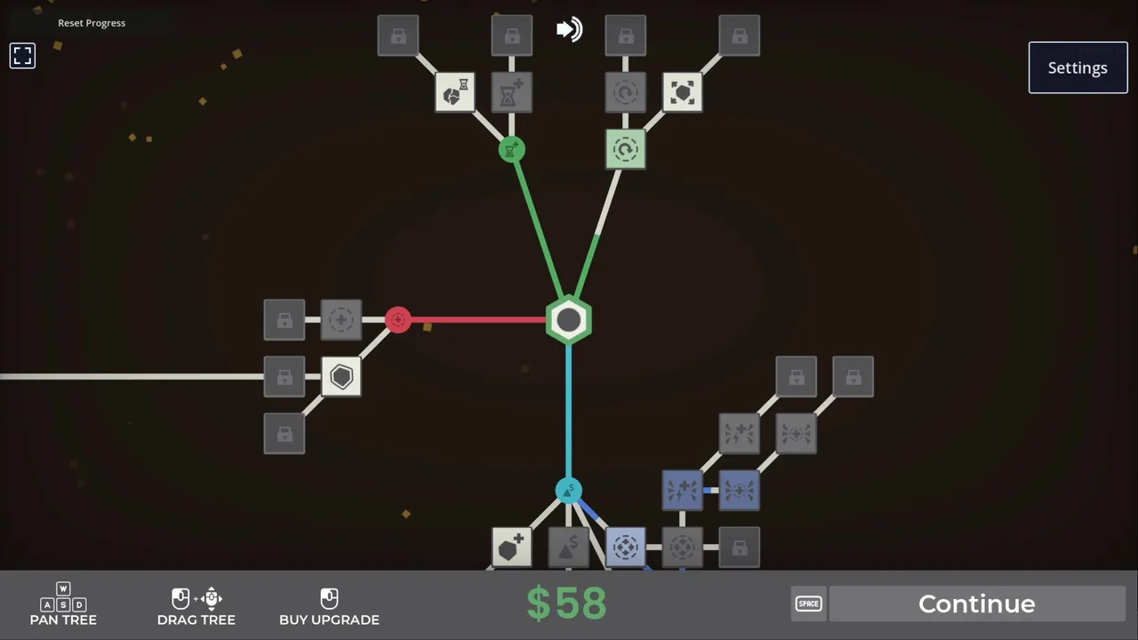 Deepcore screenshot 2