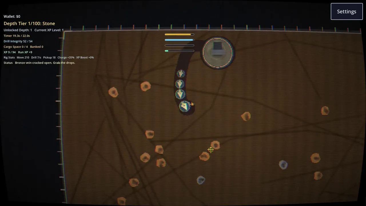 Deepcore screenshot 4