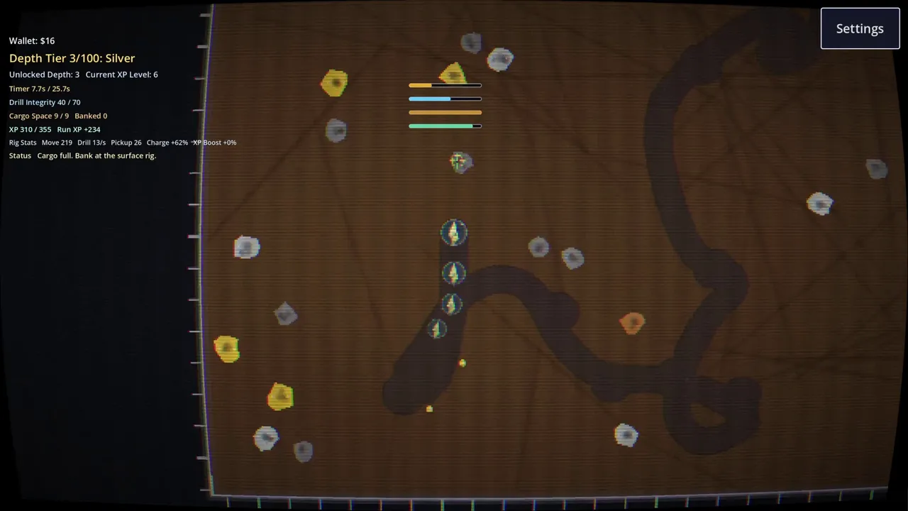Deepcore screenshot 5