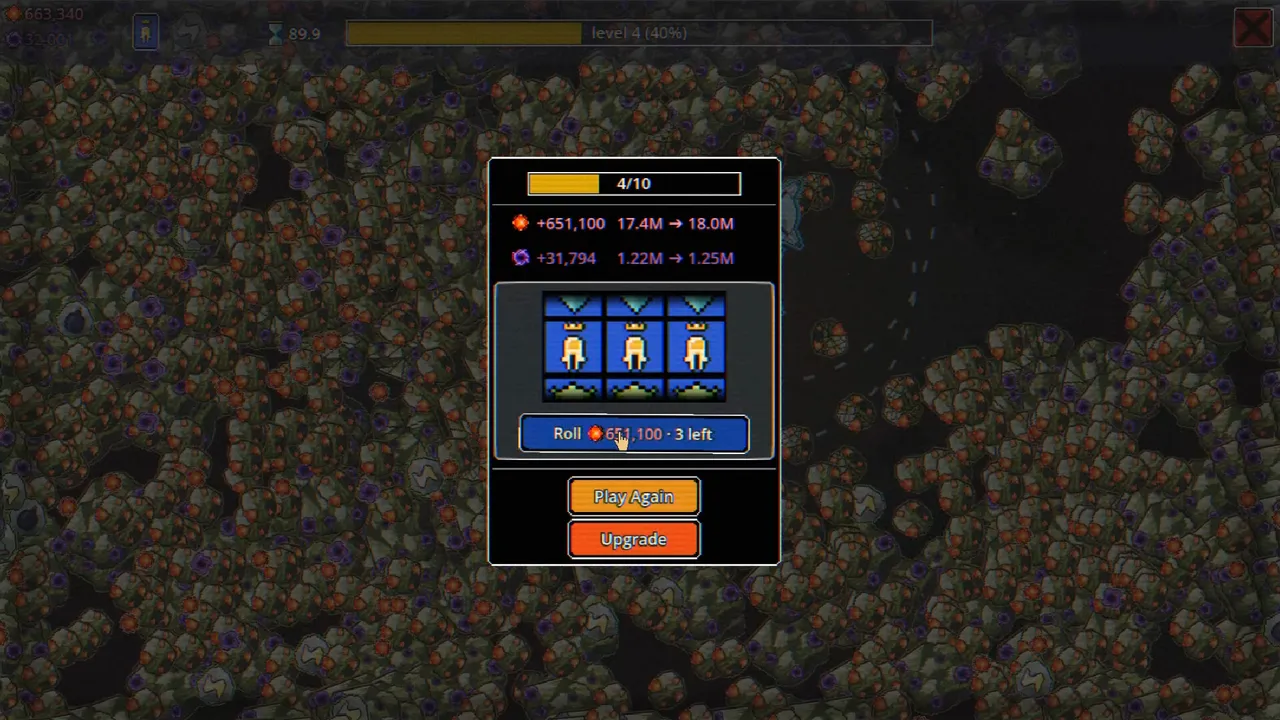 Mine to Cosmos screenshot 1