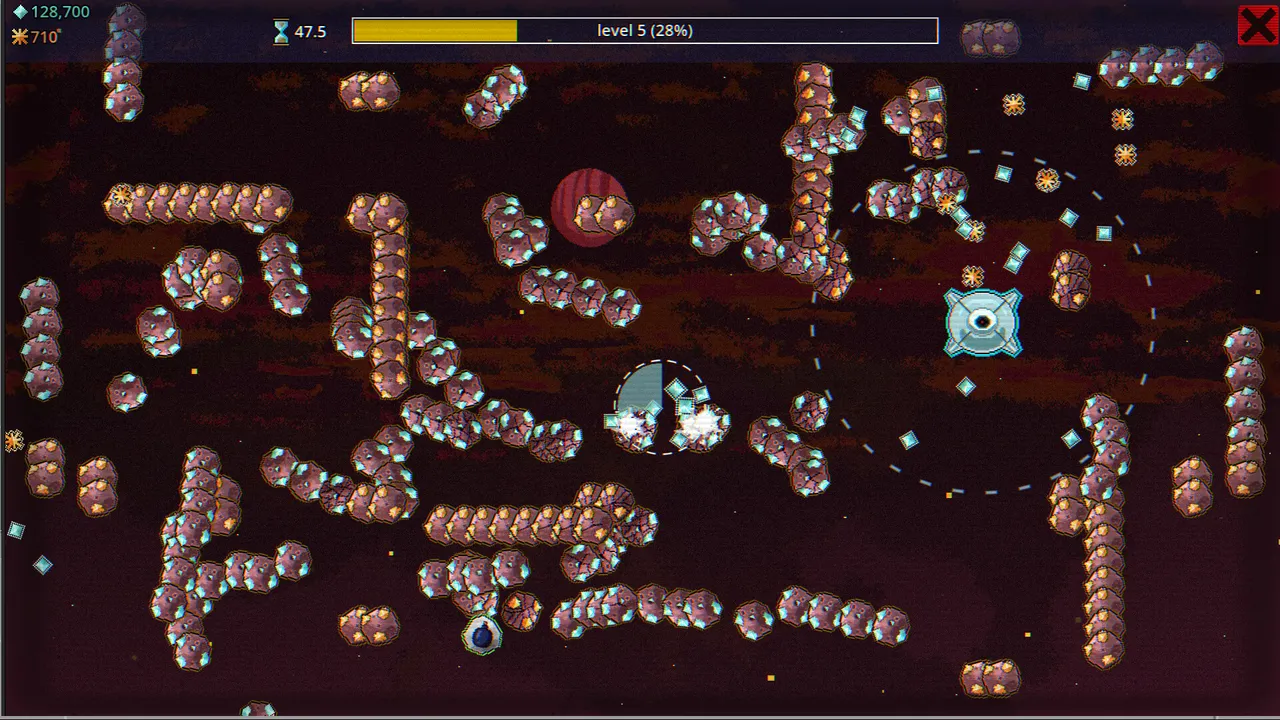 Mine to Cosmos screenshot 2