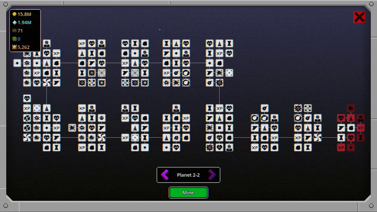 Mine to Cosmos screenshot 4