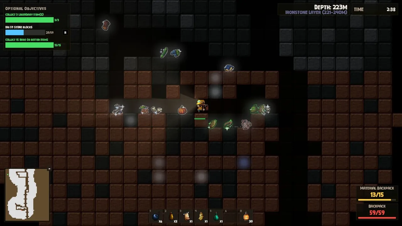 DigWorld screenshot 1