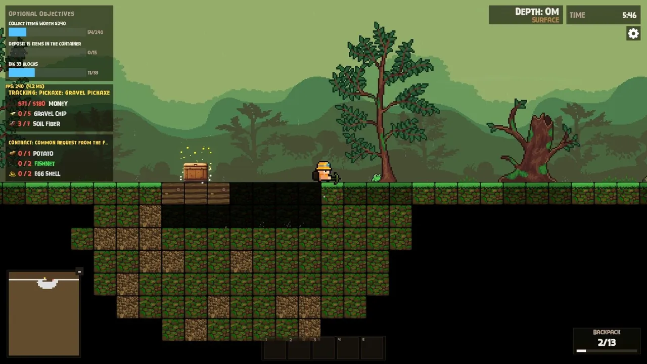 DigWorld screenshot 2