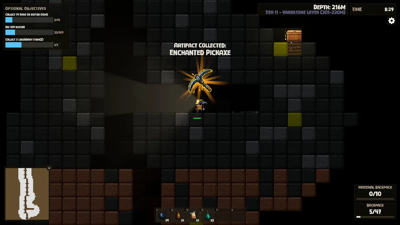 DigWorld screenshot 3