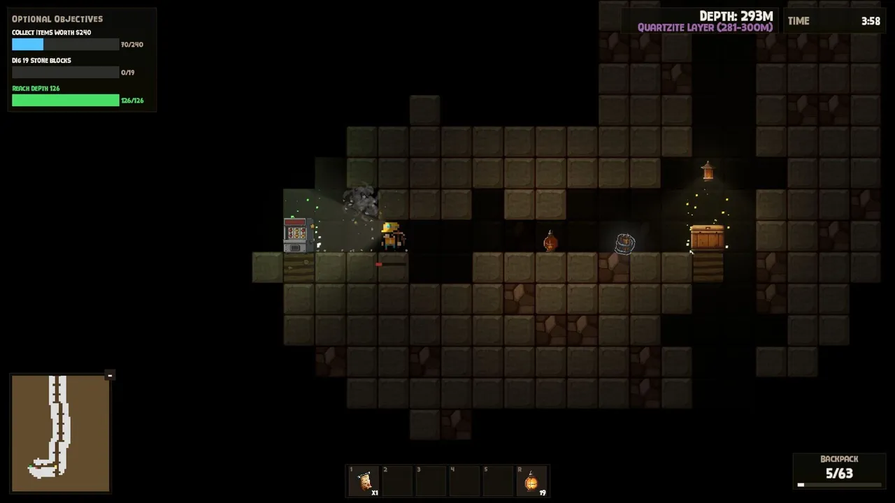 DigWorld screenshot 5
