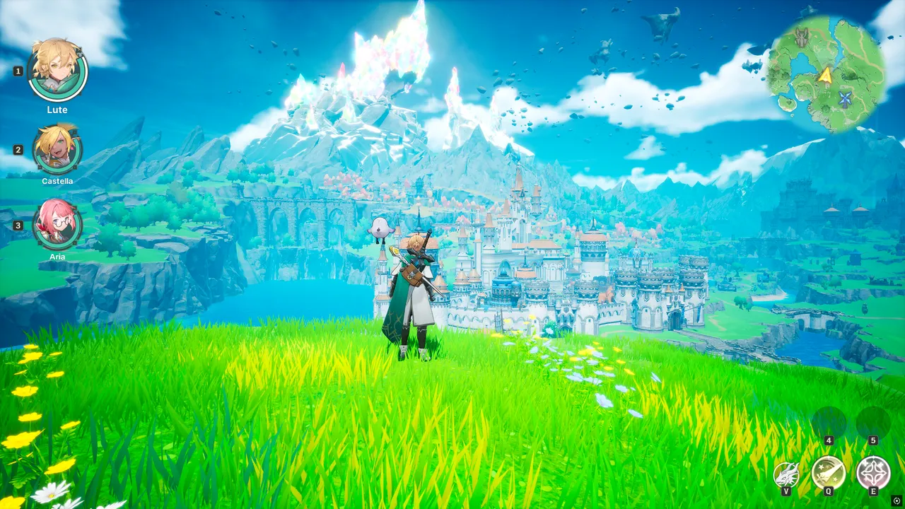 DragonSword : Awakening screenshot 1